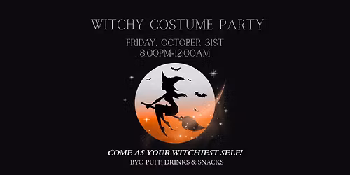 Witchy Costume Party