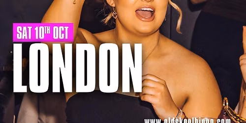 Old Skool Bingo Sat 10th October London