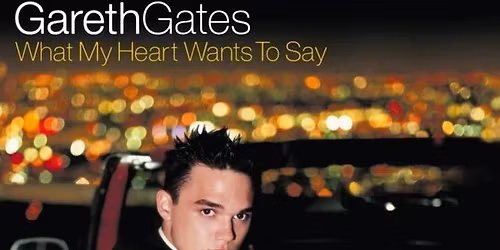 Gareth Gates in Leeds