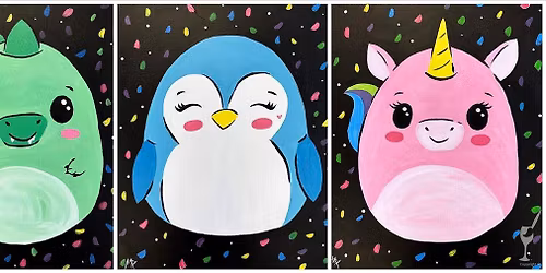 All Ages ($36) Squishy Animals (Choose One)