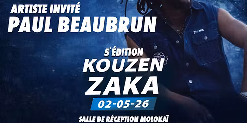 Kouzen Zaka 5e \u00c9dition 2026