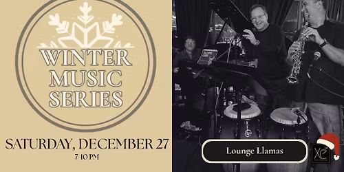 LIVE MUSIC: The Lounge Llamas