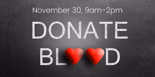 Blood Drive at Elmhurst CRC