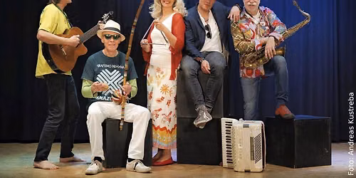 Jazzclub Biergarten: Ipanema Beach Hotel // WorldLatinJazzPop