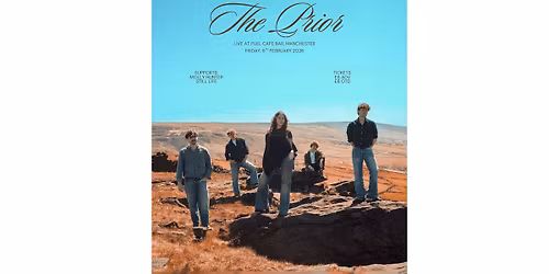 The Prior EP Release Gig