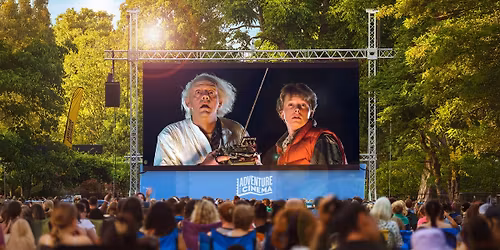 Back To The Future Outdoor Cinema Experience at Stansted Park, Hampshire
