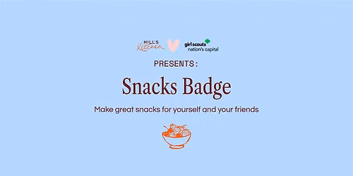 Girl Scouts "Snacks" Brownie Badge Class