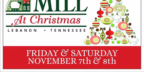 The Mill at Christmas