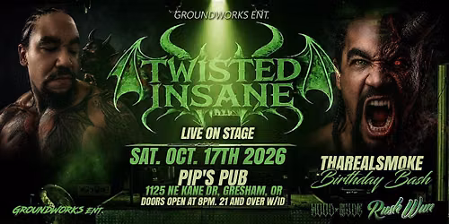 Twisted Insane Live