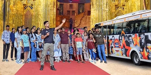 Mumbai Filmcity Tour with Bollywood Park
