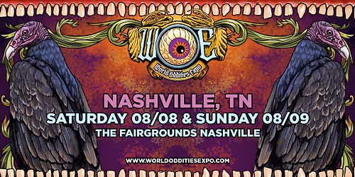 Nashville World Oddities Expo