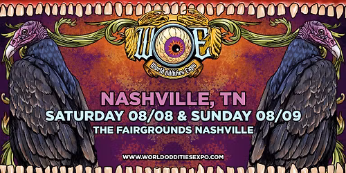 Nashville World Oddities Expo