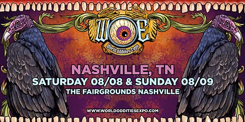 Nashville World Oddities Expo