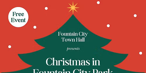 Christmas in Fountain City Park