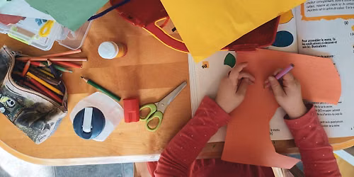 Children's Craft Drop-In at Cambridge Central Library