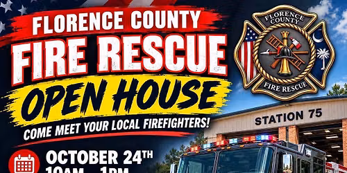 Florence County Fire Rescue Open House