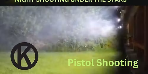 NIGHT SHOOTING UNDER THE STARS