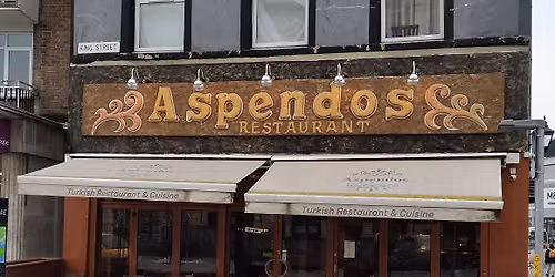 Lunch at Aspendos Dover