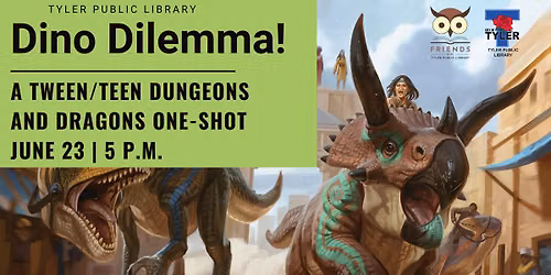 Dino Dilemma!