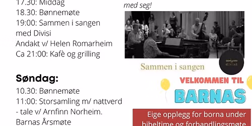 \u00c5rsm\u00f8tehelg Nordhordland indremisjon