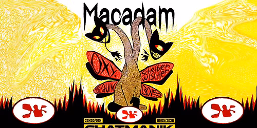 CHAT MANIK X MACADAM