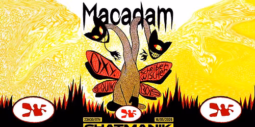CHAT MANIK X MACADAM