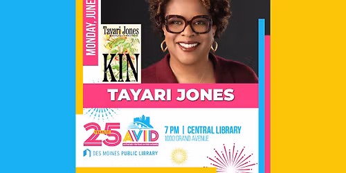 AViD Presents: Tayari Jones 
