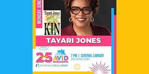 AViD Presents: Tayari Jones 