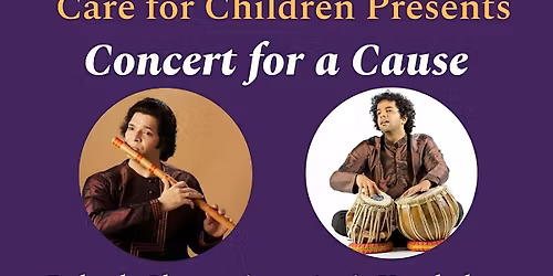 Concert for a Cause with Rakesh Chaurasia and Amit Kavthekar