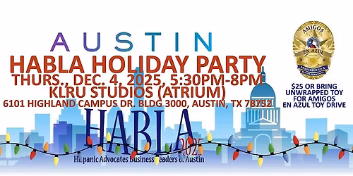 2025 HABLA HOLIDAY PARTY