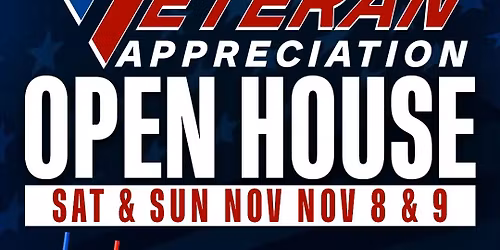 Veteran Appreciation Open House