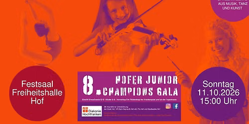 8. Hofer Junior Champions Gala
