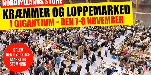 Nordjyllands Store Kr\u00e6mmer og Loppemarked 