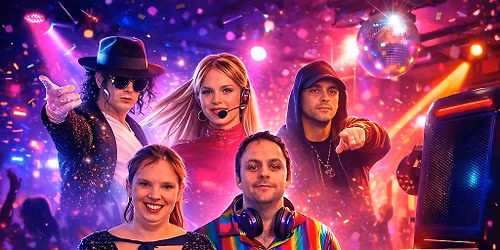  TRIBUTE TO DIFFERENT POP ARTISTS  BY DJ MIX 