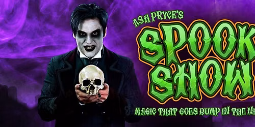 Spook Show! A Night of Spooky Magic