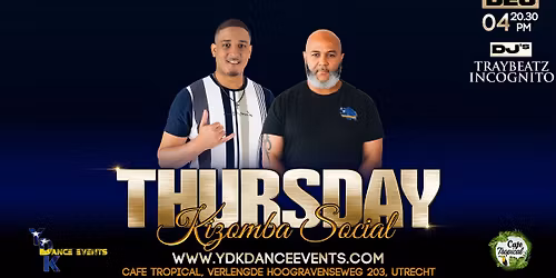  Thursday Social with DJ Traybeatz & DJ Incognito