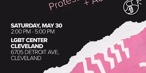  BEFORE WE MARCH: Protest Art Workshop & Activist Talk