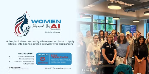 Women Powered by AI - Mobile