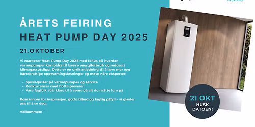 \u00c5rets Heat Pump Day 2025 - VVS EXPO, ALNABRU