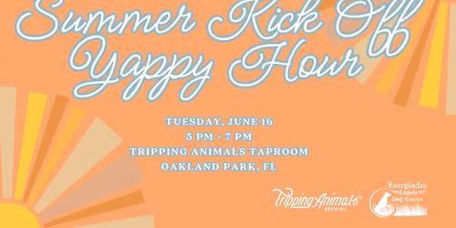 Summer Kick-Off Yappy Hour