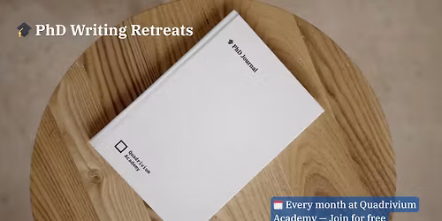 \ud83c\udf93 PhD Writing Retreats