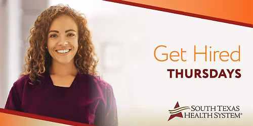 Get Hired Thursday Event