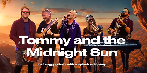 Tommy and the Midnight Sun @ Raumati Social Club