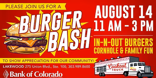 Lakewood Burger Bash