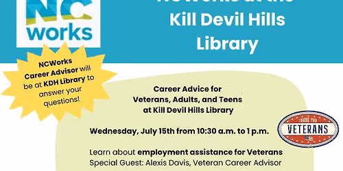 NCWorks at K*ll Devil Hills Library