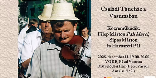 Csal\u00e1di T\u00e1nch\u00e1z a Vasutasban