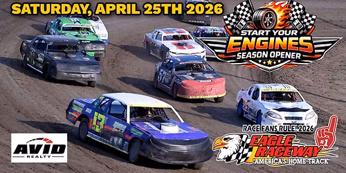 START YOUR ENGINES presented by Avid Realty