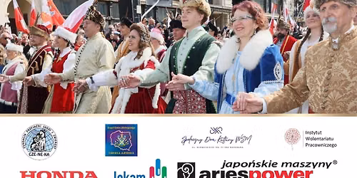 XII Mi\u0119dzynarodowy FESTIWAL POLONEZA w Polsce 