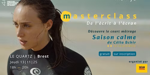 MASTERCLASS TALENTS EN COURT\uff5cSaison calme de C\u00e9lia Bchir