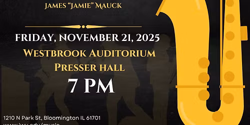 Jazz Ensemble and Jazz Combo Concert